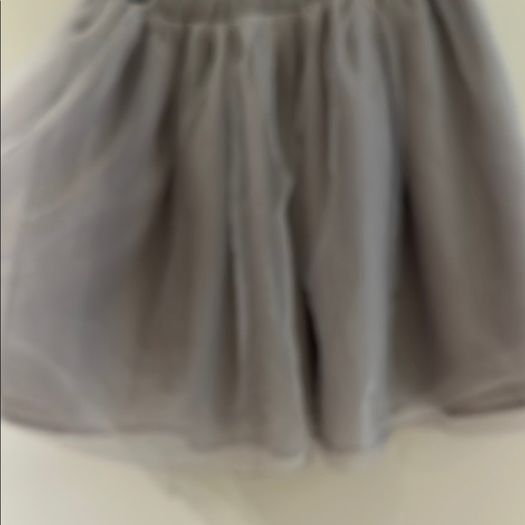 Old Navy Gray Bubble Mini Skirt - Picture 6 of 6